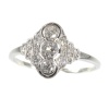 Vintage Art Deco Interbellum diamond engagement ring
